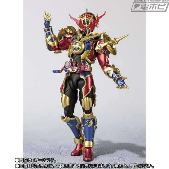 仮面ライダービルド』S.H.Figuarts 仮面ライダーエボルが6月21日予約