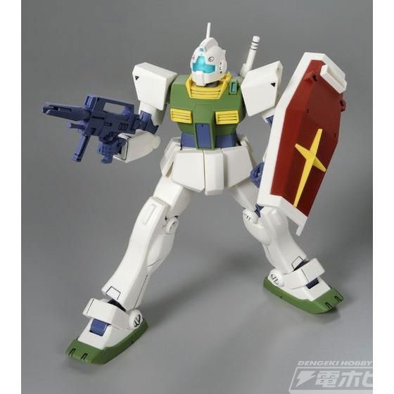 機動戦士Zガンダム』のガンプラ「HGUC ジムII（エゥーゴカラーVer