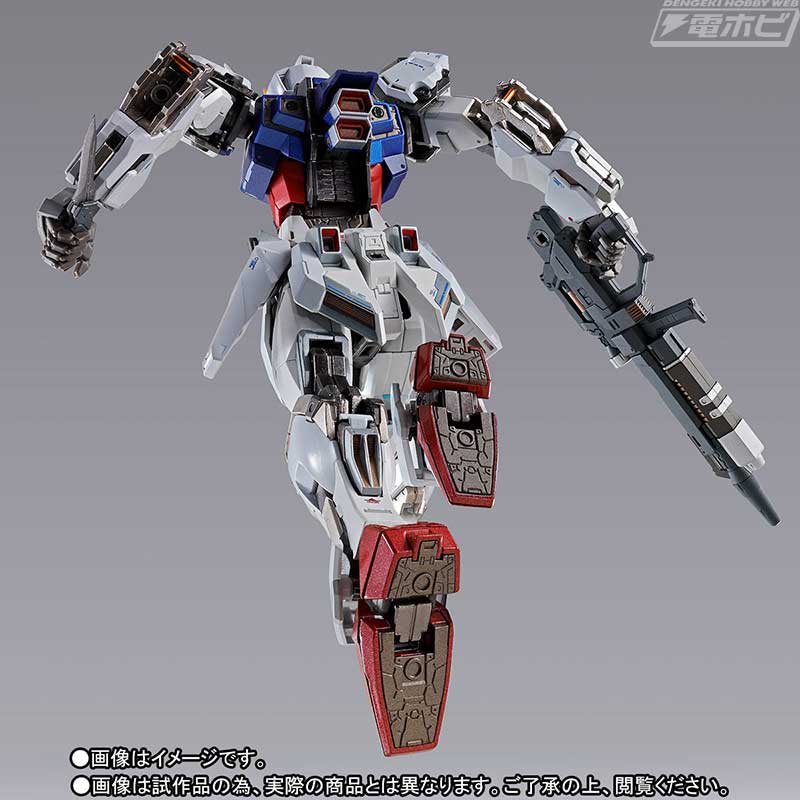 機動戦士ガンダムSEED』の「METAL BUILD ストライクガンダム」が受注