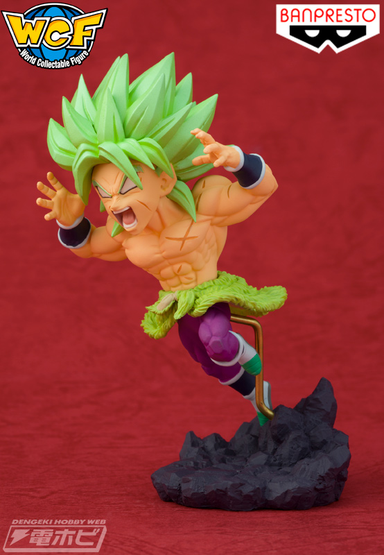 ドラゴンボール超（スーパー） ブロリー』の超戦士たちがジオラマ付き