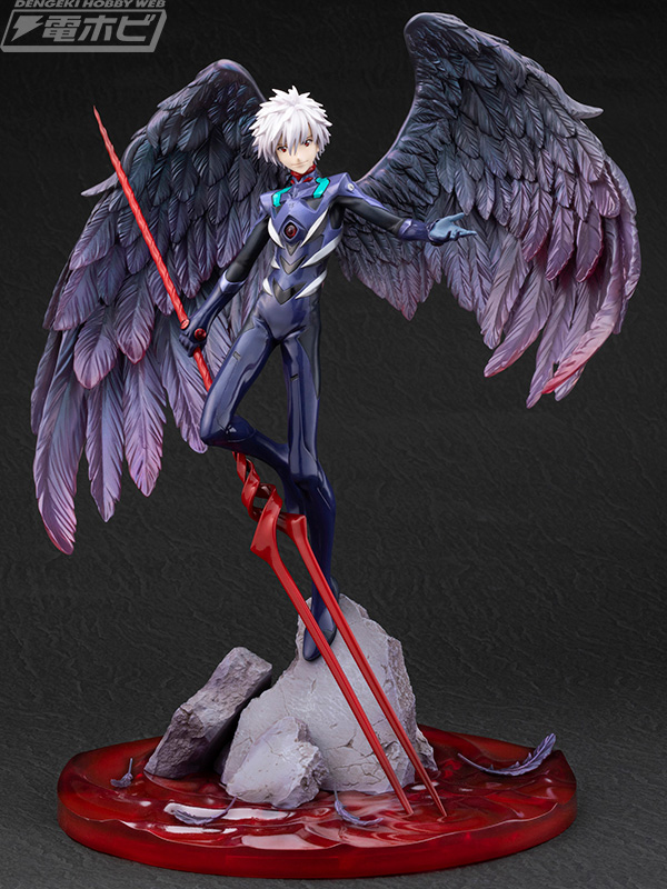 優しい笑顔が眩しい!!『ヱヴァンゲリヲン新劇場版』渚カヲルが漆黒の