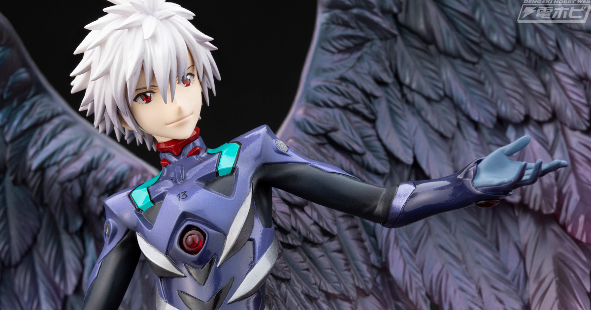 優しい笑顔が眩しい!!『ヱヴァンゲリヲン新劇場版』渚カヲルが漆黒の