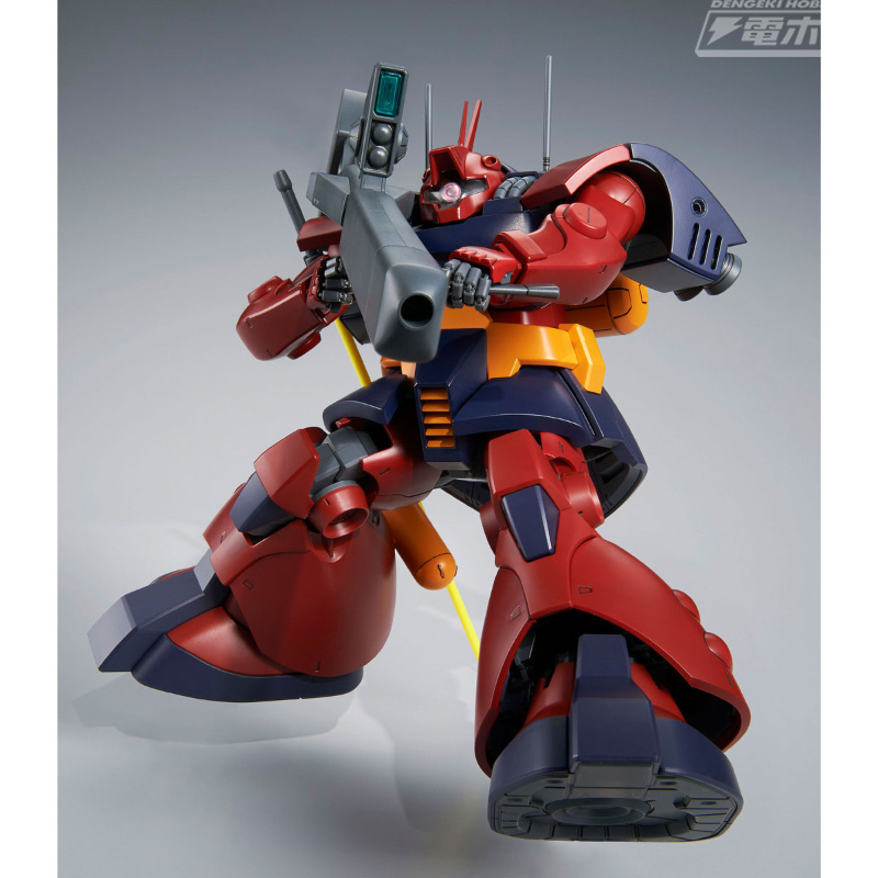 ガンダムZZ』ドワッジ改がMGガンプラ化！肩部の化学燃料方式大型