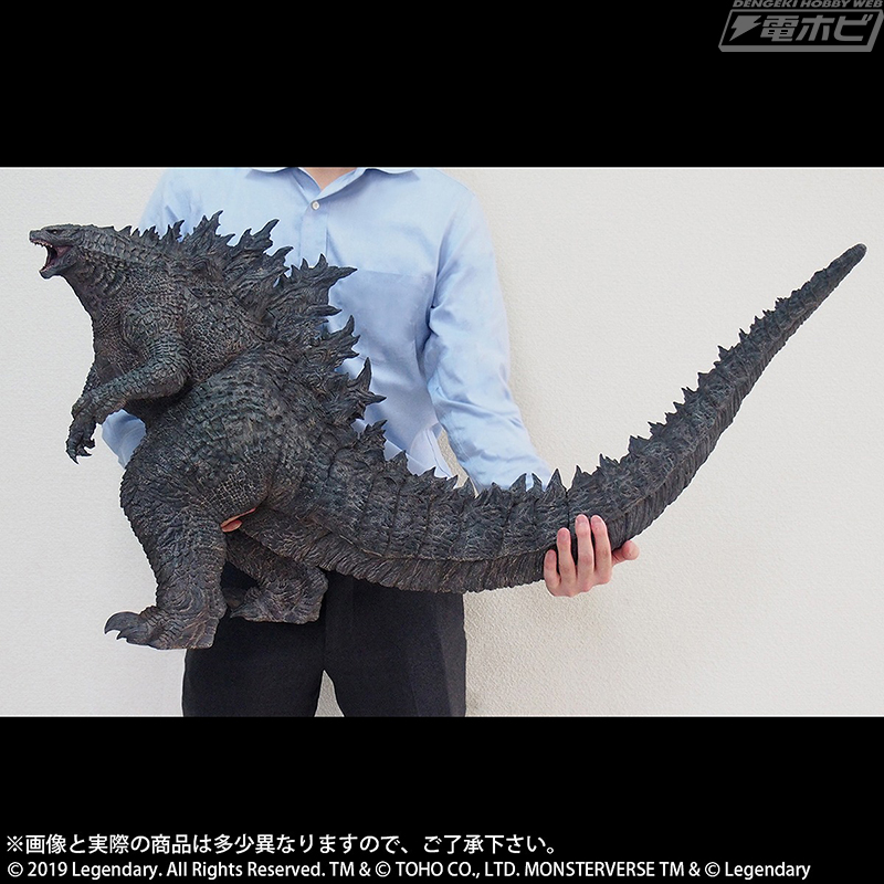 ゴジラ キング・オブ・モンスターズ』ゴジラが全高約47センチのビッグ
