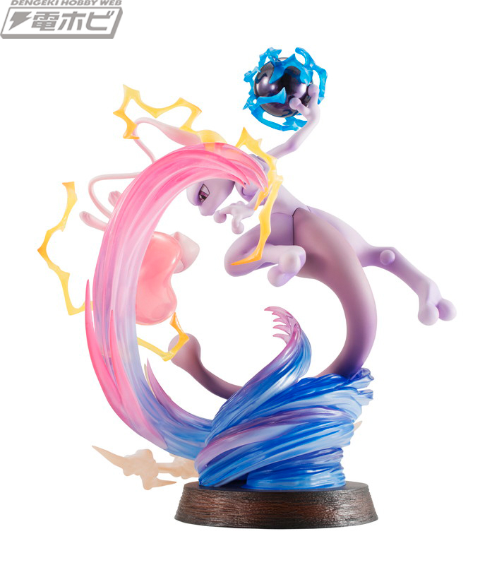 ポケモン』ミュウ＆ミュウツーのフィギュアがメガハウスから再販決定