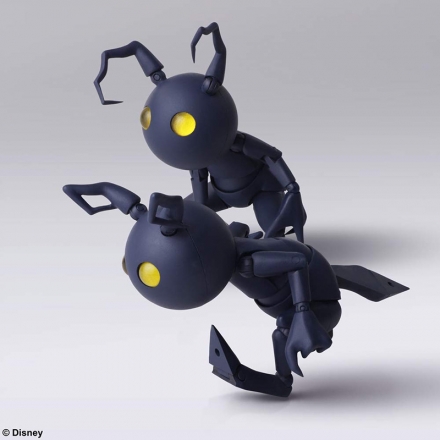 キングダム ハーツ』ハートレス シャドウが2体セットで可動フィギュア