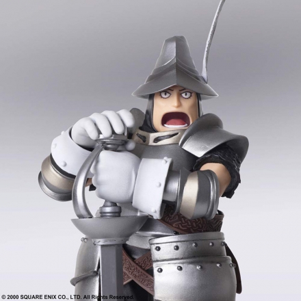 ファイナルファンタジーIX』ビビとスタイナーが可動フィギュア化