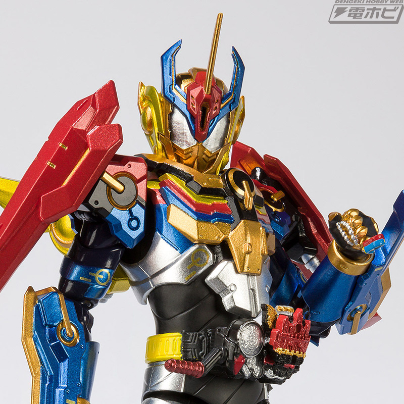 仮面ライダーグリスパーフェクトキングダムが可動フィギュア「S.H.