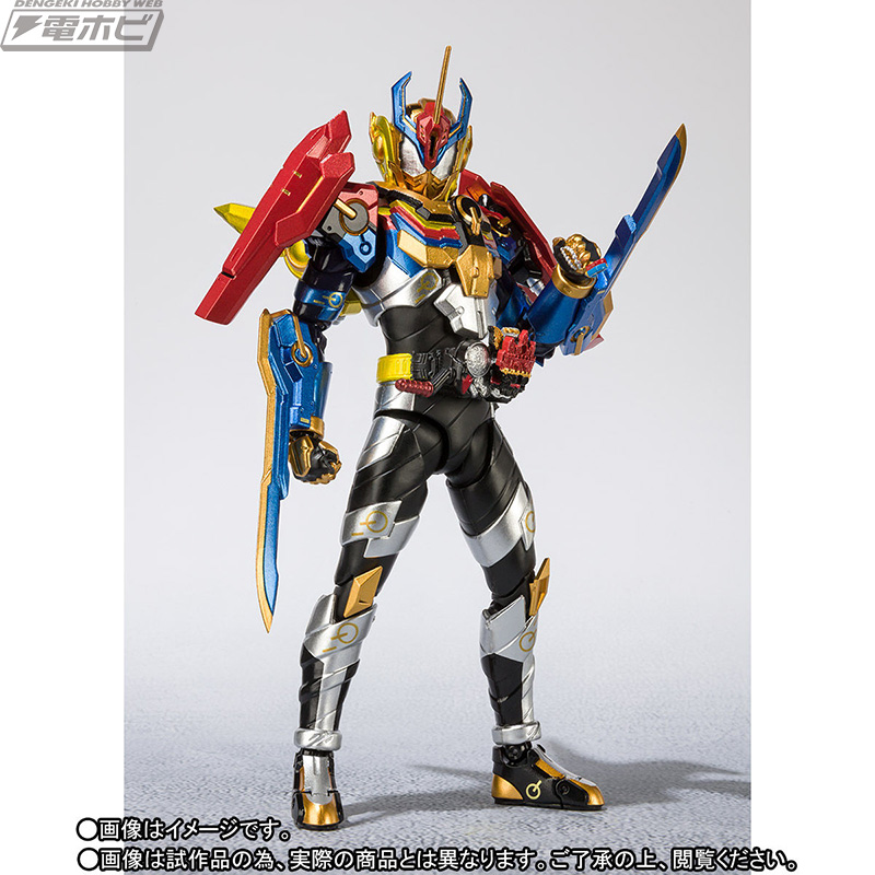 仮面ライダーグリスパーフェクトキングダムが可動フィギュア「S.H.