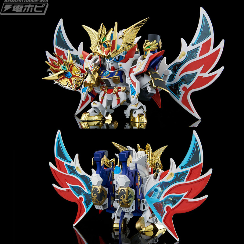 ガンプラ「LEGENDBB 新世大将軍」や「LEGENDBB 飛駆鳥大将軍」などが