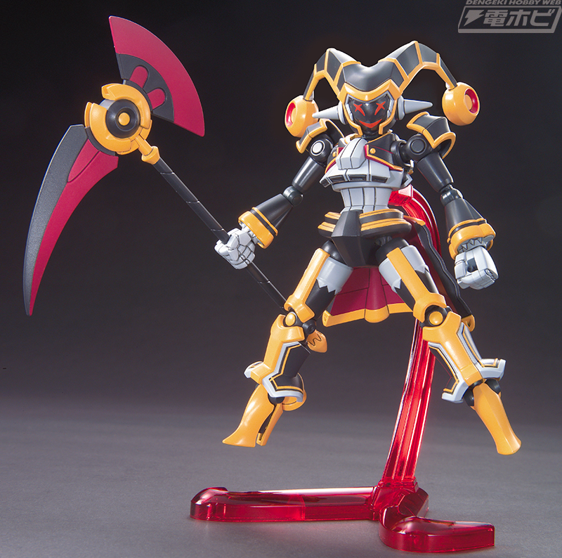 ダンボール戦機』プラモデル新シリーズにて疾風の死神「LBXジョーカー