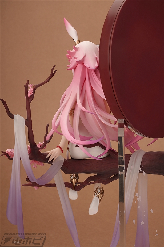 崩壊3rd』より巫女「八重桜」がチャイナドレス姿でフィギュア化！初回