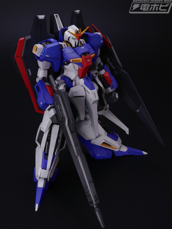 絶妙なアレンジが加えられたZガンダムのガレージキットが販売