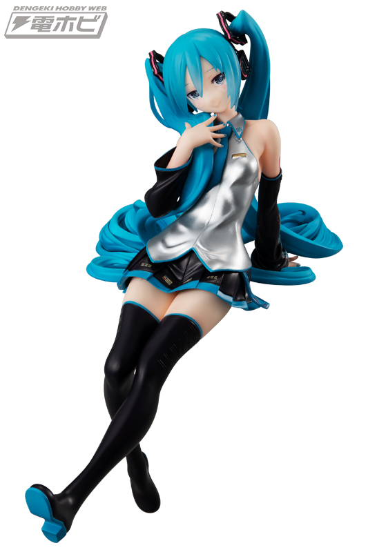 キュートな電脳歌姫の初音ミクがフリュープライズに初登場！「初音ミク