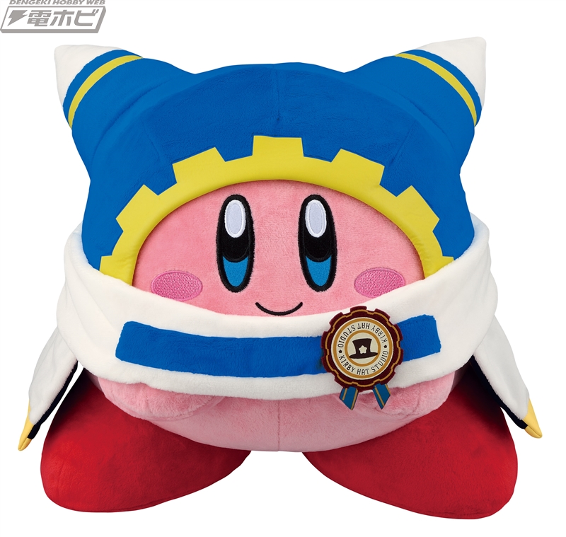 星のカービィ』一番くじ新作は“帽子屋さん”が舞台！カービィと店主