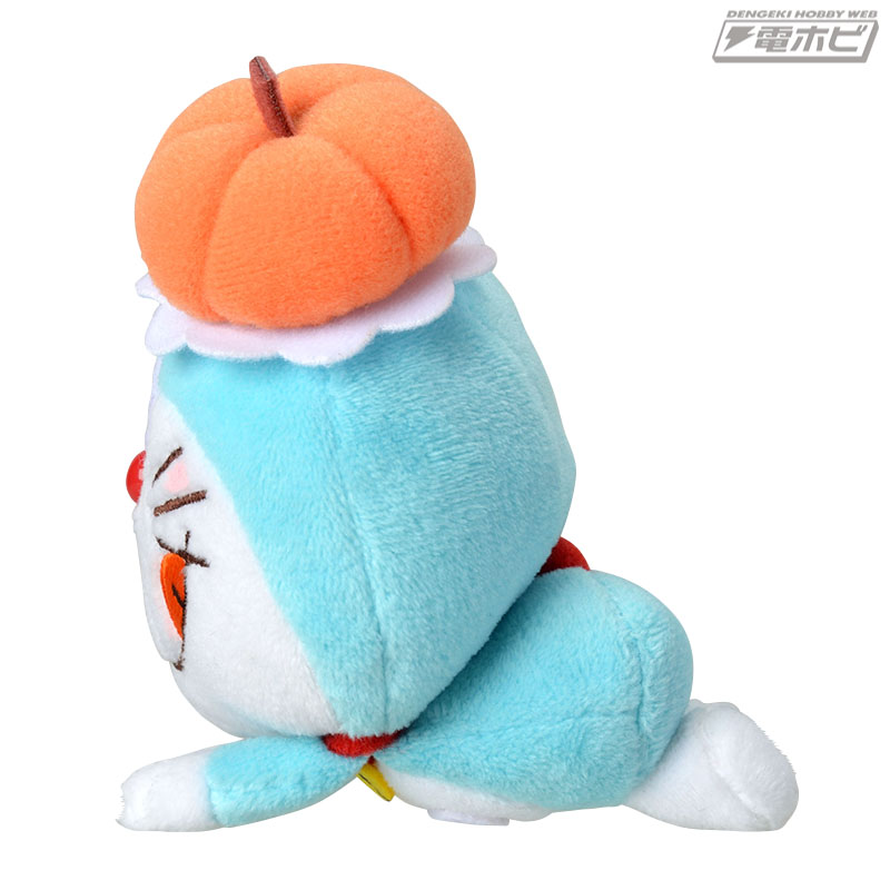 ハロウィン仕様の「＆ y♡u」とモチモチ触感！「ドラえもん」の