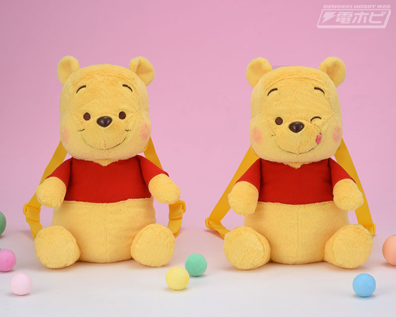 くまのプーさん』セガプライズから3種のぬいぐるみが登場！ピグレット