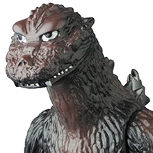 造形作家・安楽安作が世に贈るギニョール版初代ゴジラのソフビモデルが