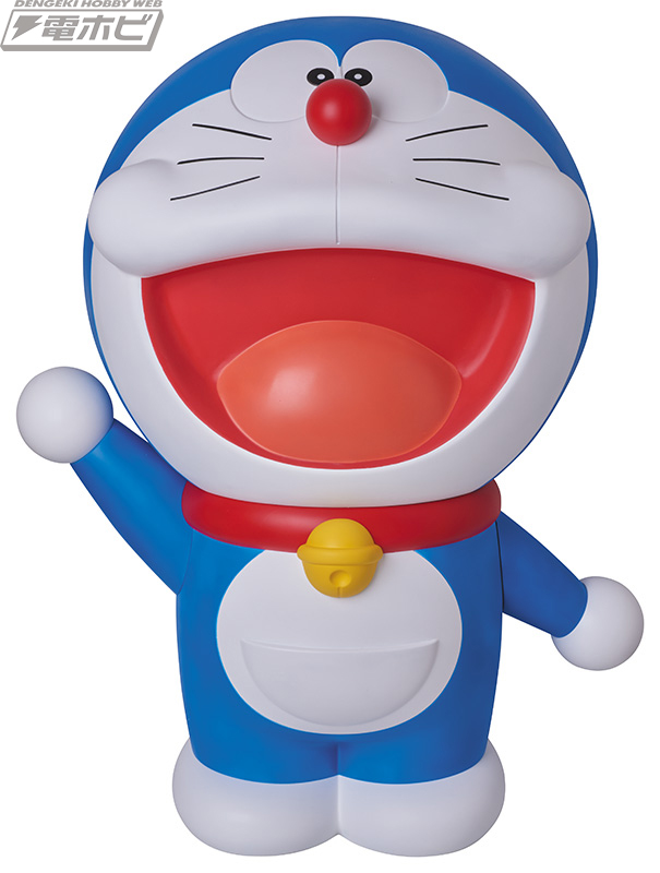 完成品フィギュアVCDにて1/2スケールの『ドラえもん』が再登場