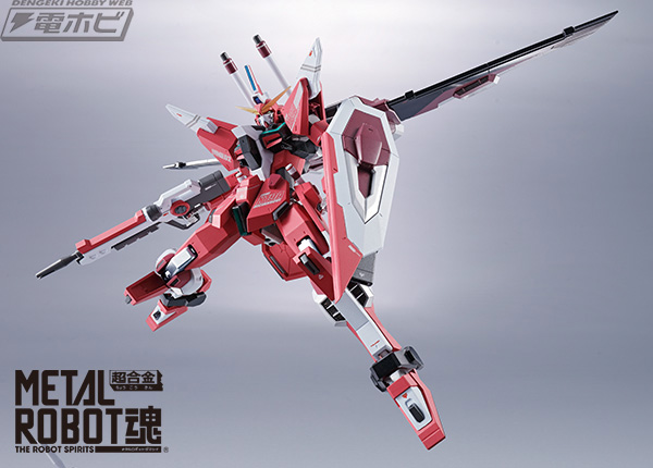 ガンダムSEED』の「METAL ROBOT魂 インフィニットジャスティスガンダム