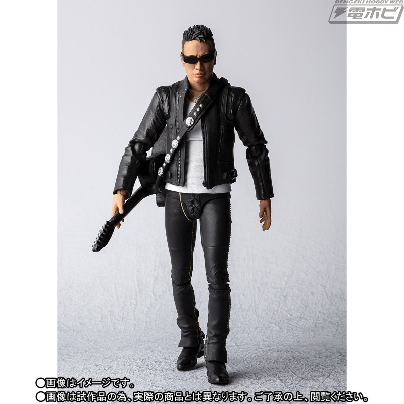 長渕剛さんが「S.H.Figuarts」シリーズより可動フィギュア化！愛用の