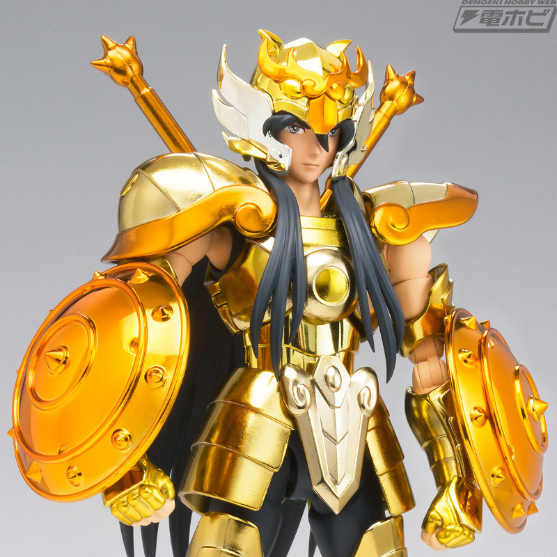 聖闘士星矢』ライブラ紫龍が「聖闘士聖衣神話EX」シリーズでフィギュア
