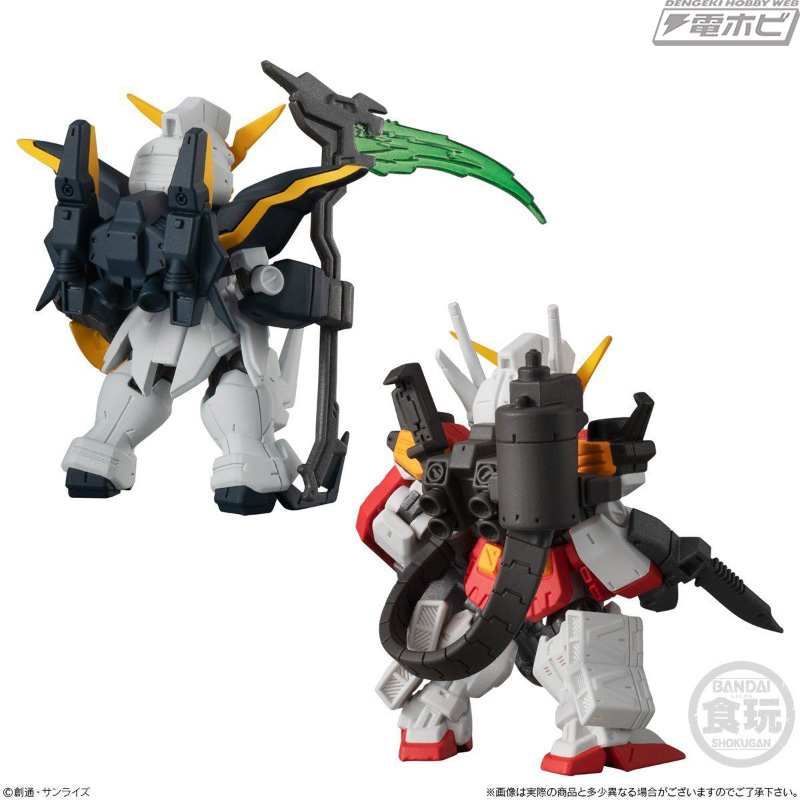 食玩「ガンダムコンバージ」に「オペレーション・メテオ 5体セット」が