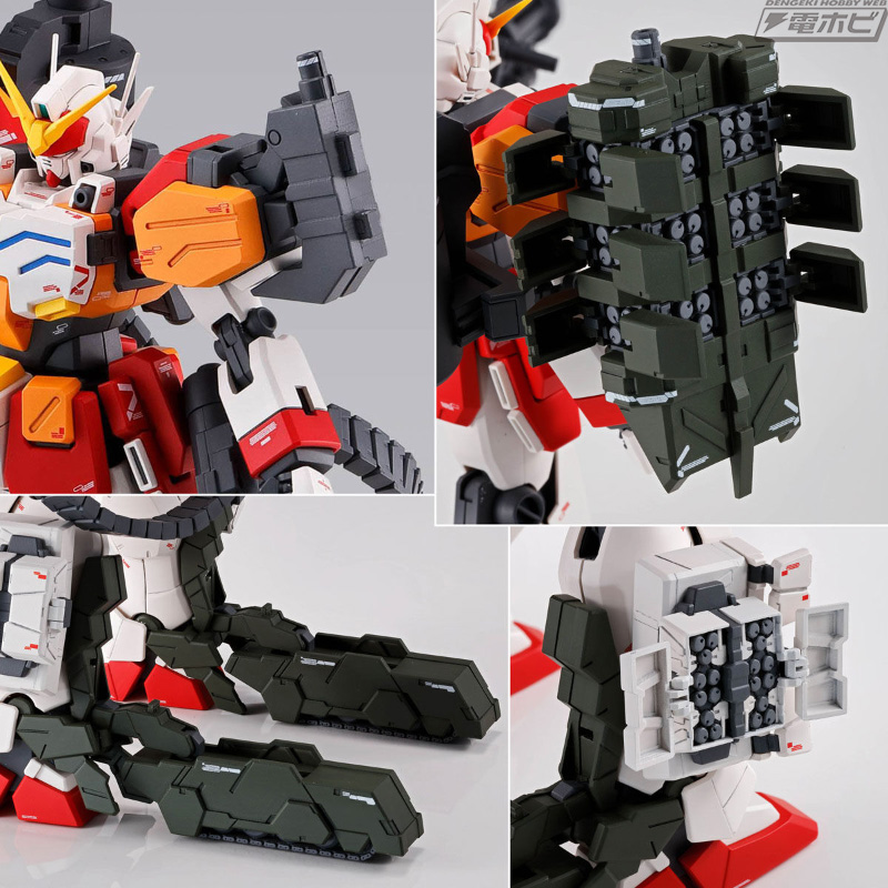 ガンダムW』のガンプラ「MG ガンダムヘビーアームズ EW（イーゲル装備