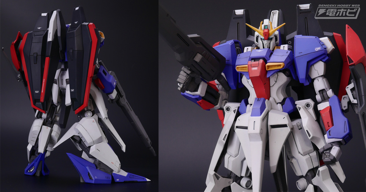 絶妙なアレンジが加えられたZガンダムのガレージキットが販売