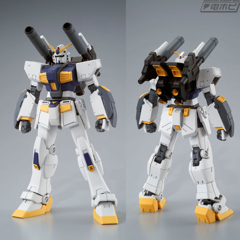 ガンダム6号機（マドロック）がHGガンプラ化！組み替え式でジャブロー