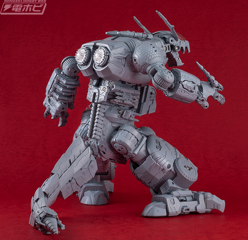 タカラトミーの『ダイアクロン』シリーズ最新作！ダイアクロン隊の最大