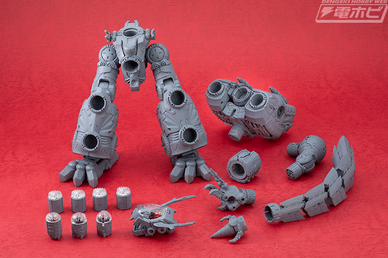 タカラトミーの『ダイアクロン』シリーズ最新作！ダイアクロン隊の最大