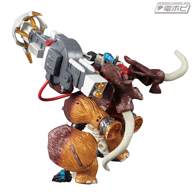 タカラトミーモール限定！マンモスに変形する総司令官「復刻版ビッグ