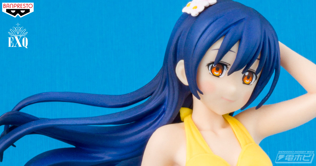 ラブライブ！』μ'sメンバーを水着姿で連続プライズフィギュア化！9月