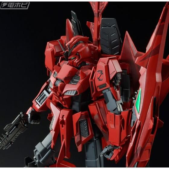 ガンプラ「MG ゼータガンダム3号機P2型 レッド・ゼータ」が再販決定