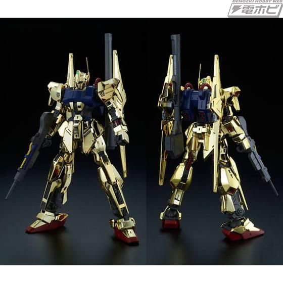機動戦士Zガンダム』MSVのガンプラ「MG 1/100 百式改」が再販！機体色