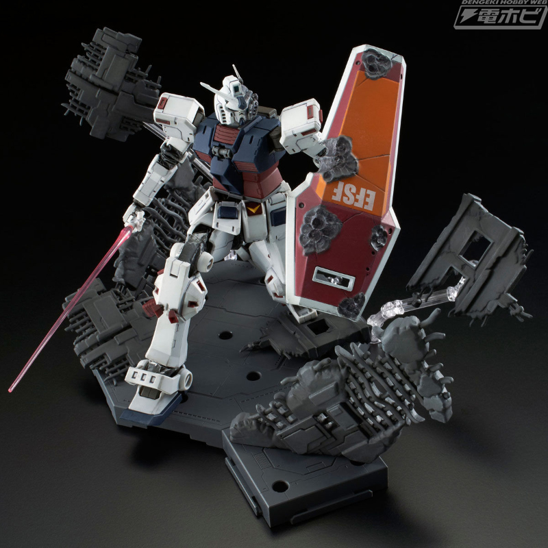 機動戦士ガンダム サンダーボルト』最終決戦仕様のフルアーマー