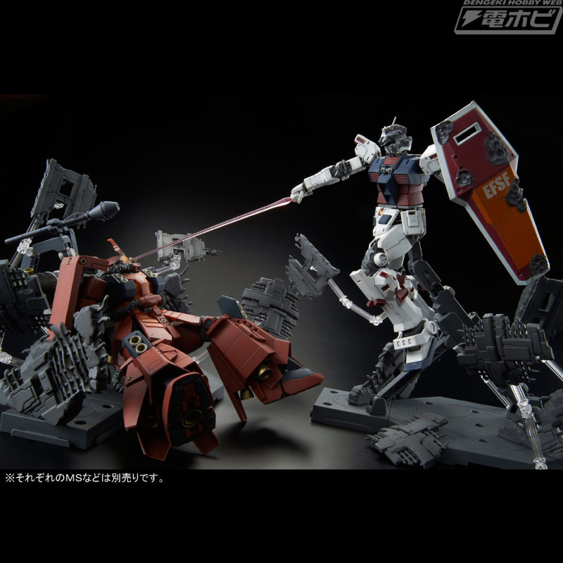 機動戦士ガンダム サンダーボルト』最終決戦仕様のフルアーマー