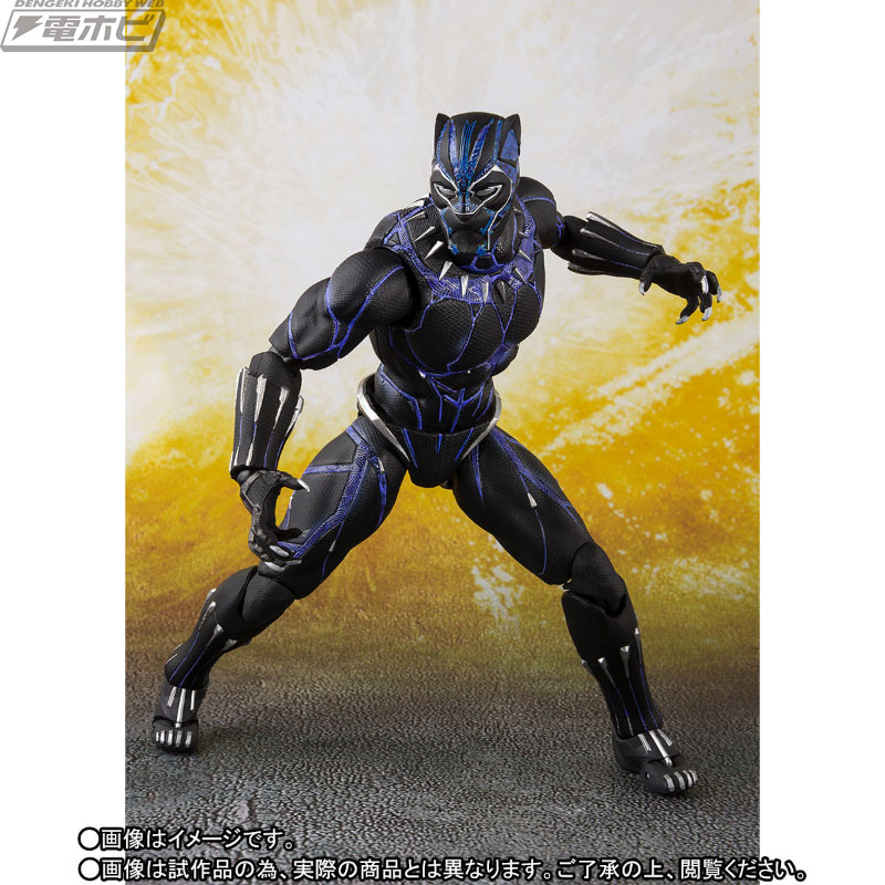 ティ・チャラの素面も魂のデジタル彩色で完全再現！『アベンジャーズ