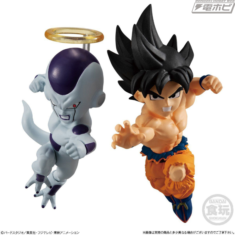 悟空＆フリーザの共闘も再現！食玩フィギュア「ドラゴンボールアド