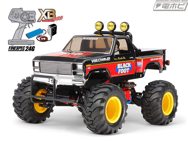 タミヤの電動RCカー・完成品XBシリーズの新作5点を一挙紹介!! | 電撃