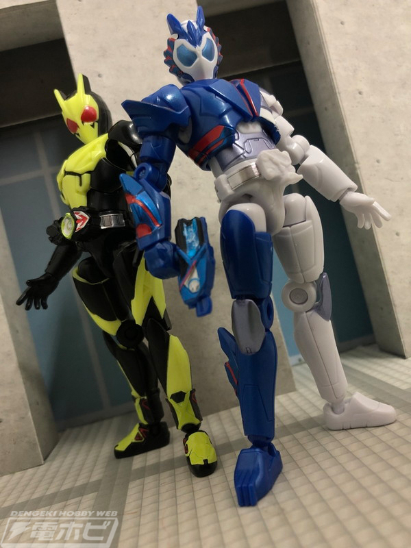 食玩「装動 ゼロワン」仮面ライダーバルカンの彩色見本が公開！「層動
