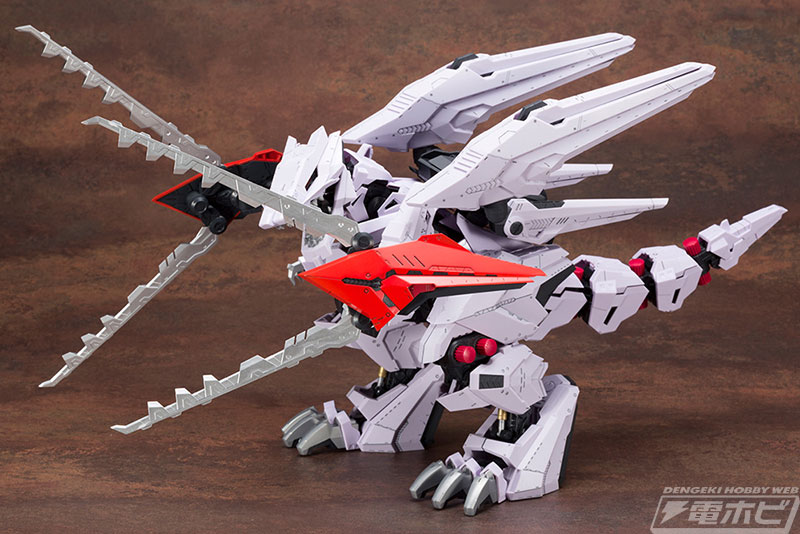 ゾイド』バーサークフューラーのリパッケージVer.が登場！シュトゥルム