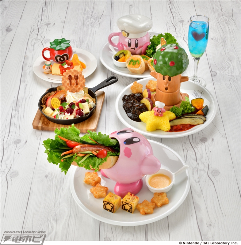 KIRBY CAFÉ（カービィカフェ）」第2章が2月27日スタート！すいこみ