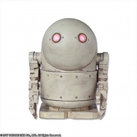 ニーア』機械生命体とエミールの貯金箱フィギュアがAmazonで予約受付中