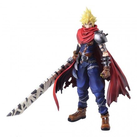 ファイナルファンタジーVII』クラウドが異世界に迷い込んだ姿