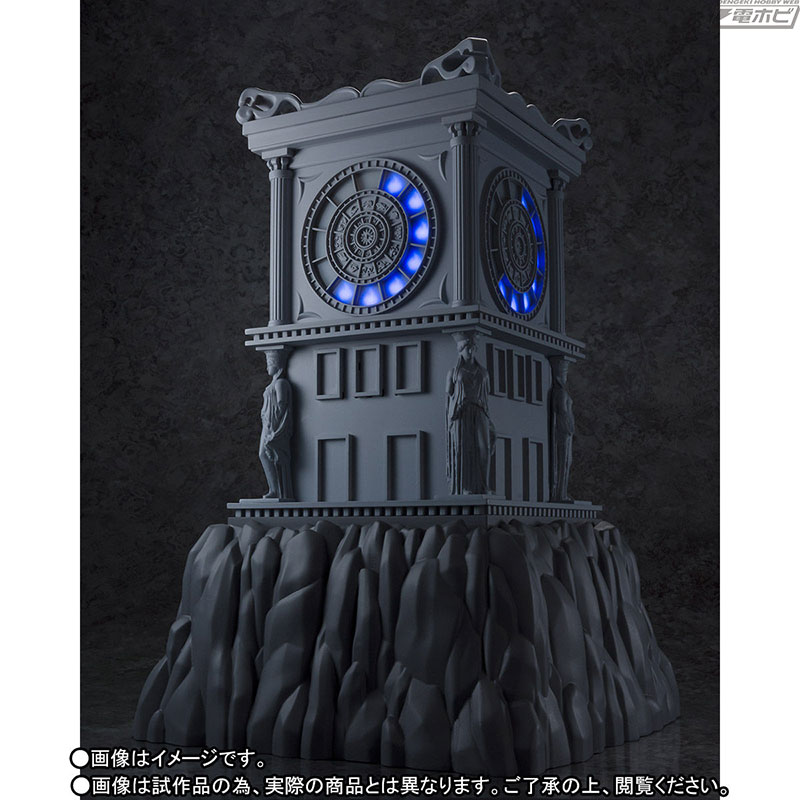 聖闘士星矢』聖闘士聖衣神話シリーズより「聖域の火時計」が登場！劇中