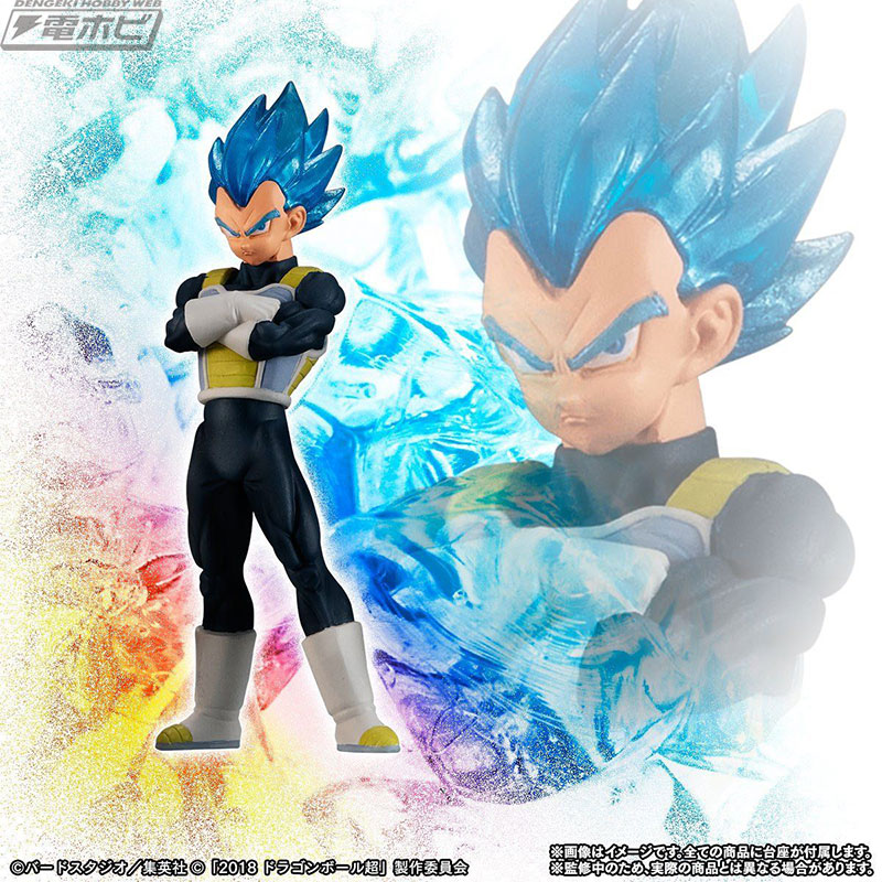 ドラゴンボール超 ブロリー』に登場した悟空、ベジータ、ゴジータなど