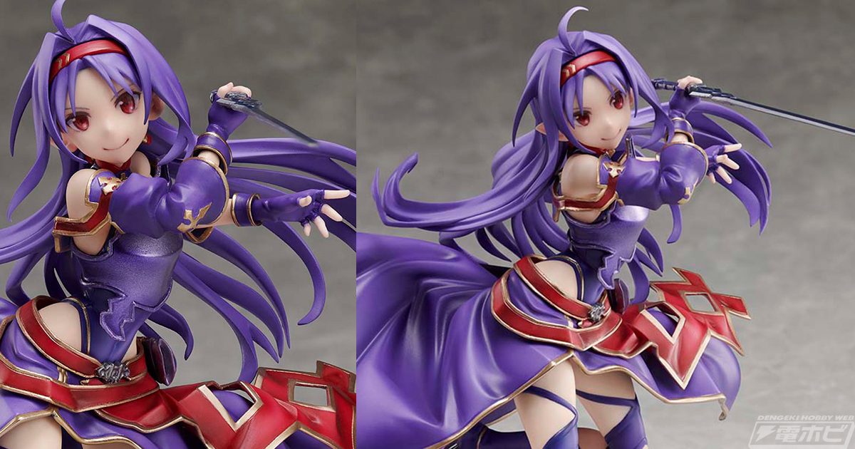 ソードアート・オンライン』ユウキが《マザーズ・ロザリオ》を放つ