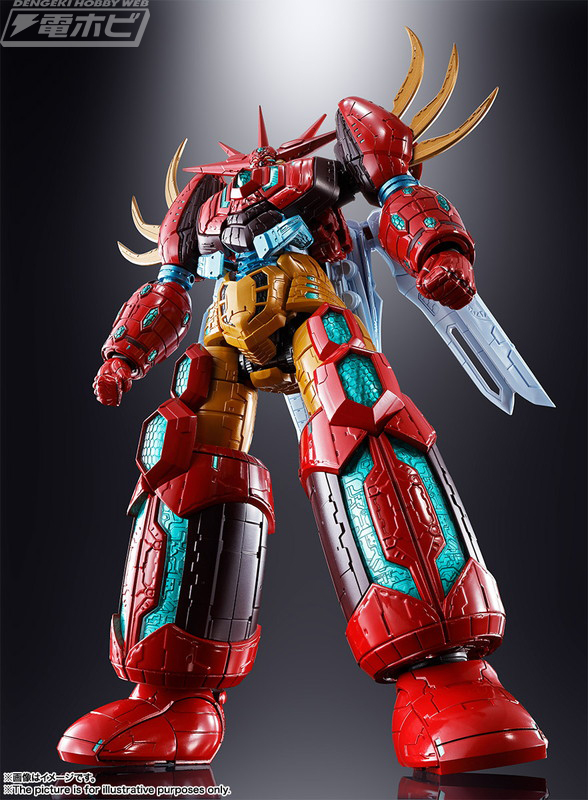 初立体化となるゲッターエンペラーが「超合金魂」に登場！オリジナルの
